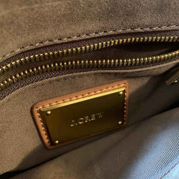 J. Crew Saffiano Clutch - Picture 3 of 4